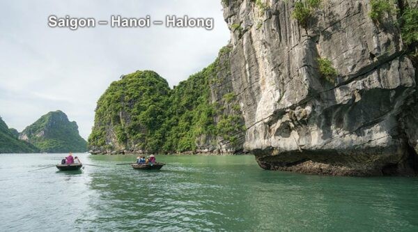 Pa Tour Saigon – Hanoi – Halong