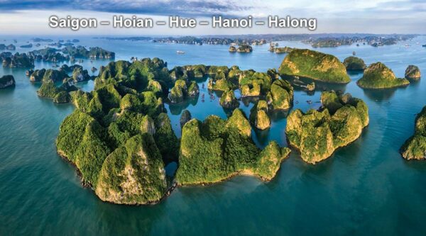 Pa Tour Saigon – Hoian – Hue – Hanoi – Halong