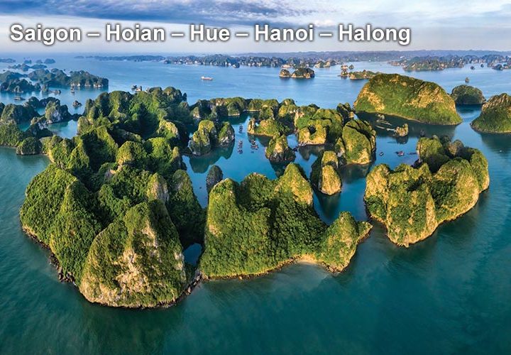 Pa Tour Saigon – Hoian – Hue – Hanoi – Halong