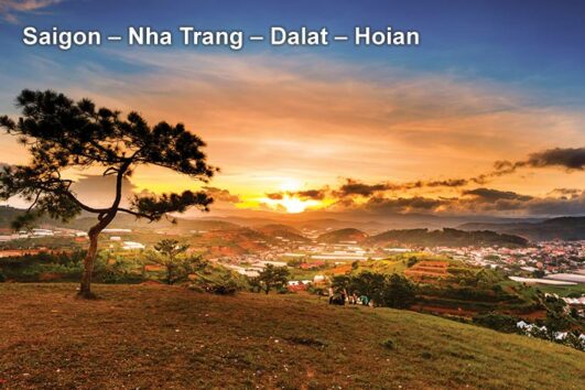 Pa Tour Saigon – Nha Trang – Dalat – Hoian