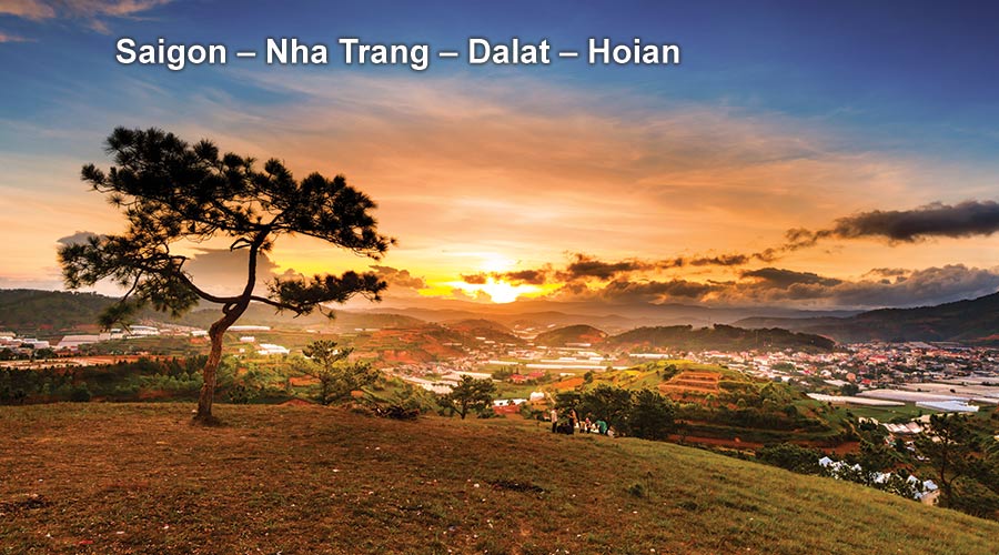 Pa Tour Saigon – Nha Trang – Dalat – Hoian