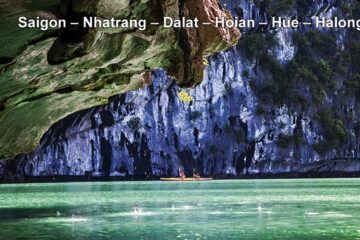 Pa Tour Saigon – Nhatrang – Dalat – Hoian – Hue – Halong