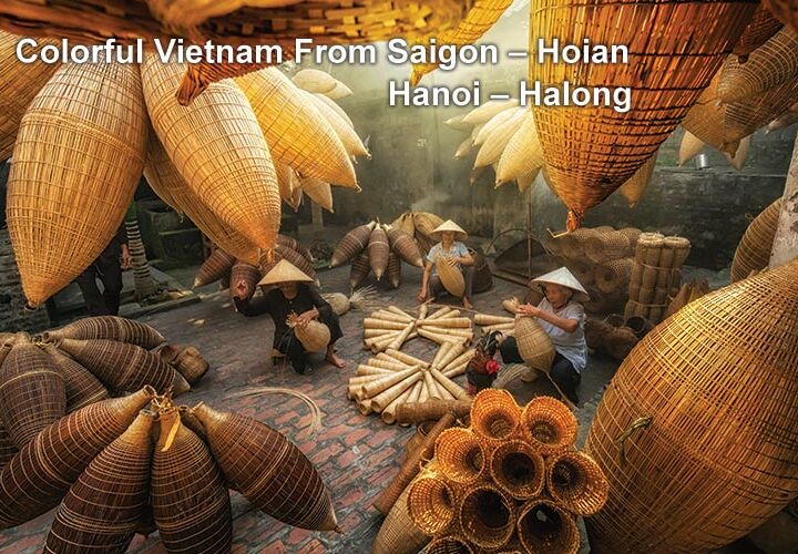 Pa Tour – Hanoi – Halong