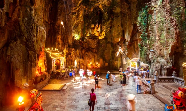 Marble Mountains Cave In Danang 2