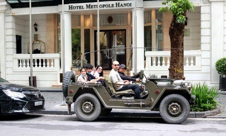 HNJ04 - Hanoi Jeep Tour Full Day