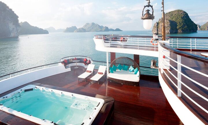 HL09 – 3 day 2 night AMBASSADOR CRUISE Ha Long Bay