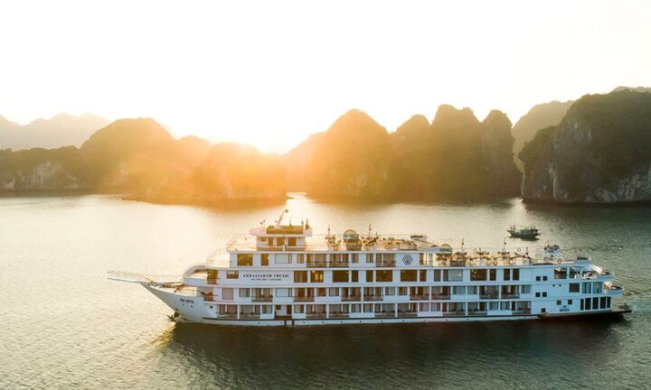 HL08 - 2 day 1 night AMBASSADOR CRUISE Ha Long Bay