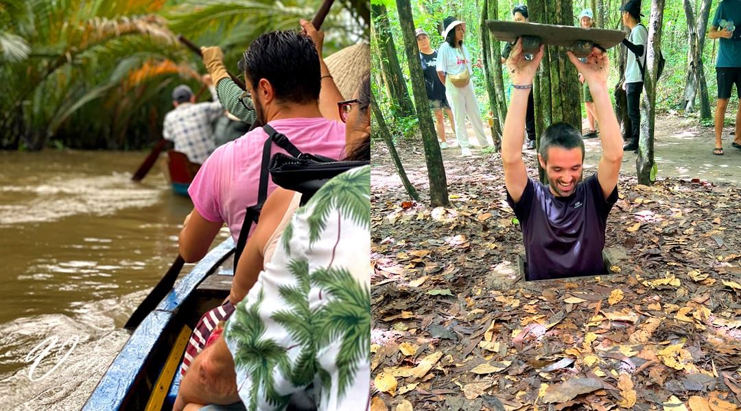 Cu Chi Tunnels and Mekong Delta