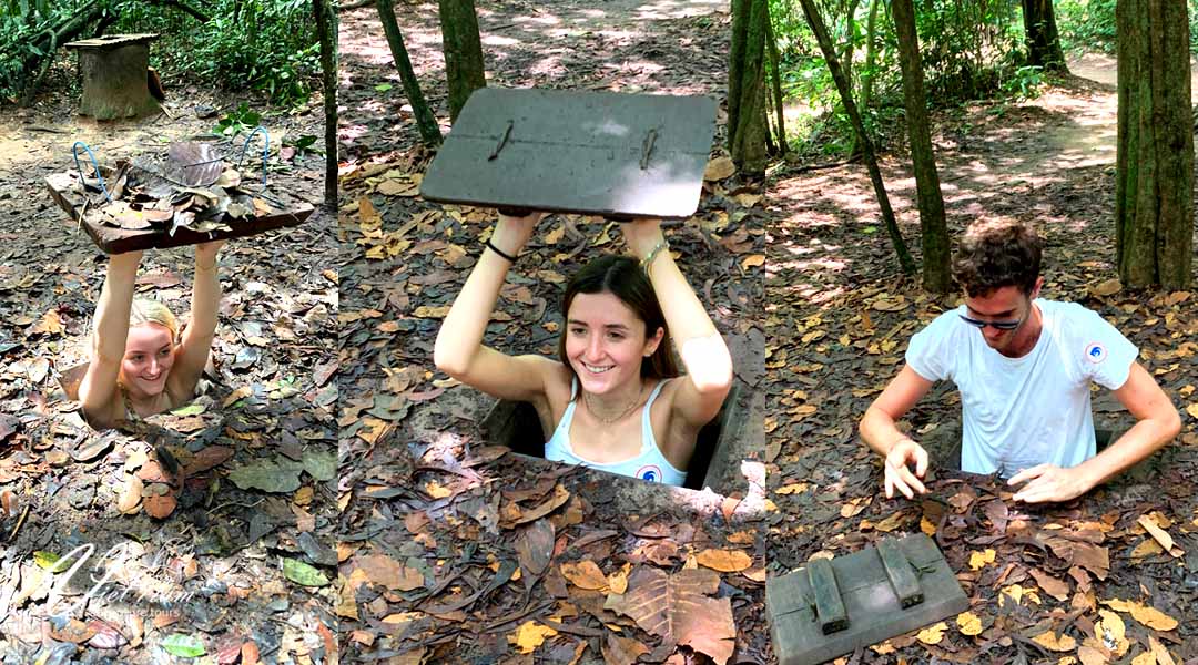 cu chi tunnels review