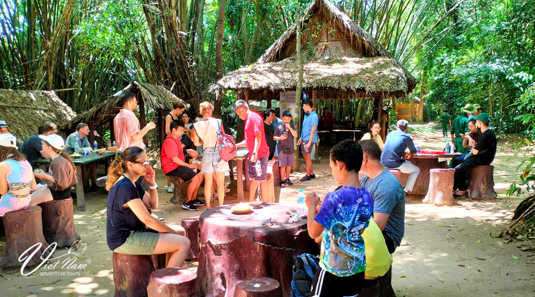 cu chi tunnels tour from ho chi minh