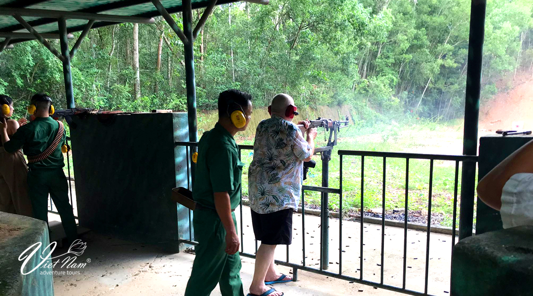cu chi tunnels tour from ho chi minh