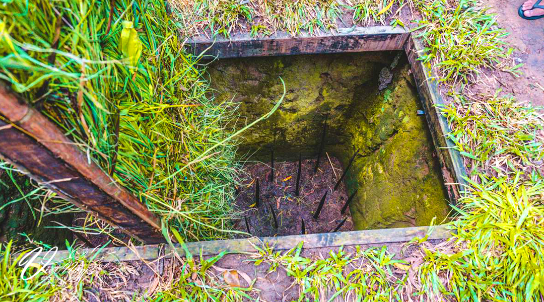 Traps and Defenses - Cu Chi Tunnels