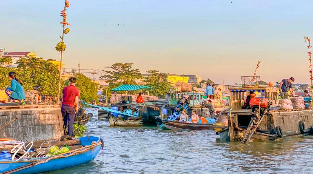 Mekong Delta Boat