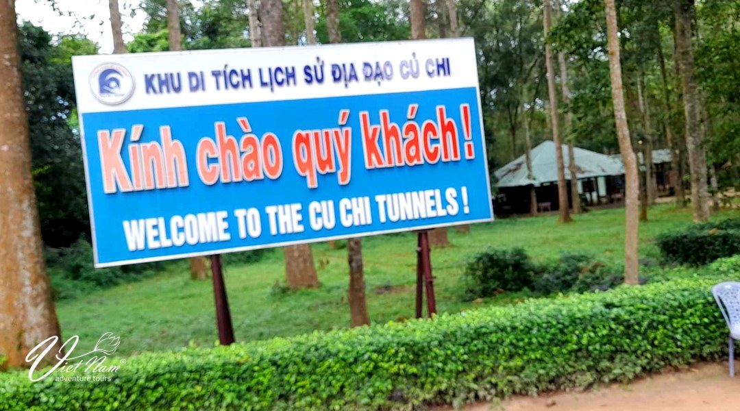 Welcome to Cu Chi Tunnels