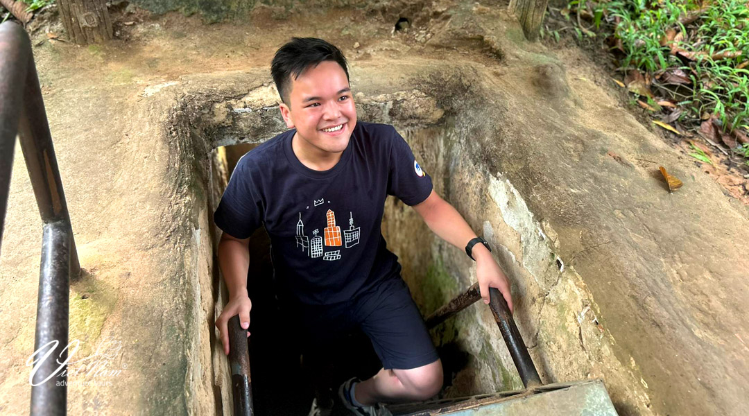 Cu Chi Tunnel Day Tour