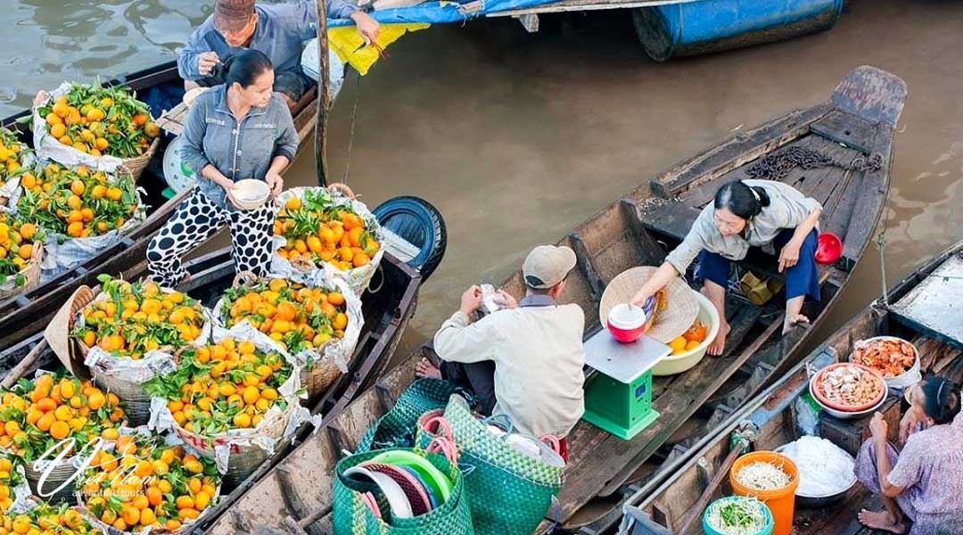 Explore the Floating Markets