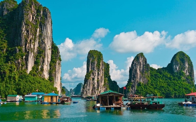 Halong Bay is an unmissable destination