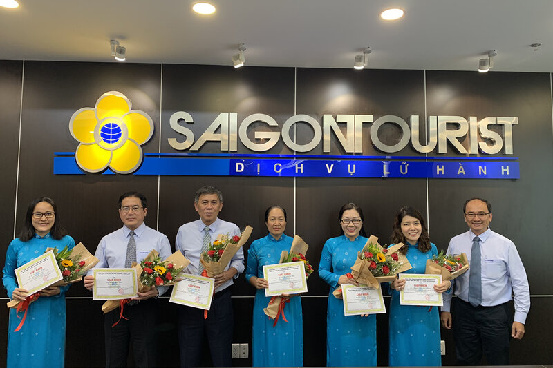 Saigontourist travel company