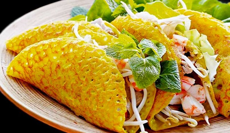 Bánh Xèo - Vietnamese pancakes