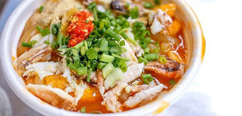 Banh Canh Cua - Must-try District One Saigon Street Food