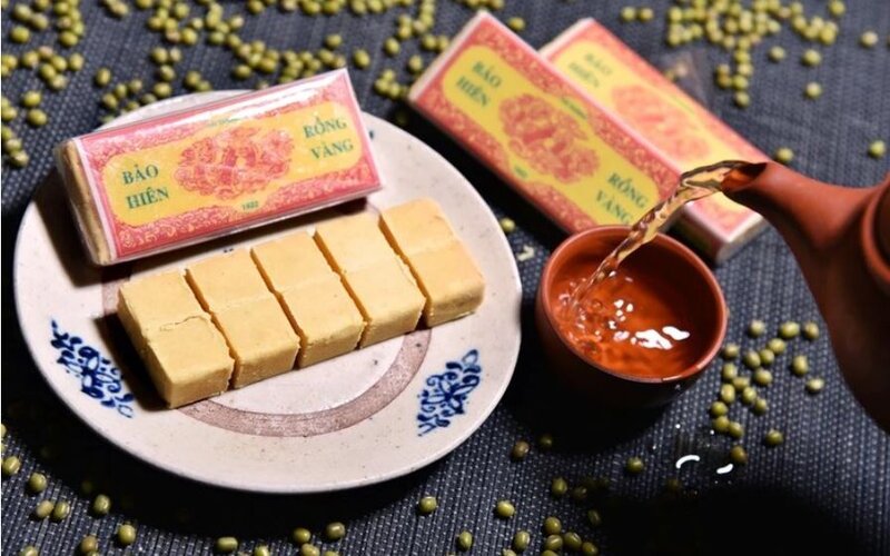 Mung Bean Cake