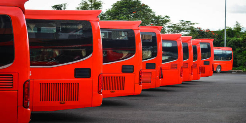 You can travel from Halong Bay to Ninh Binh by a tour bus 