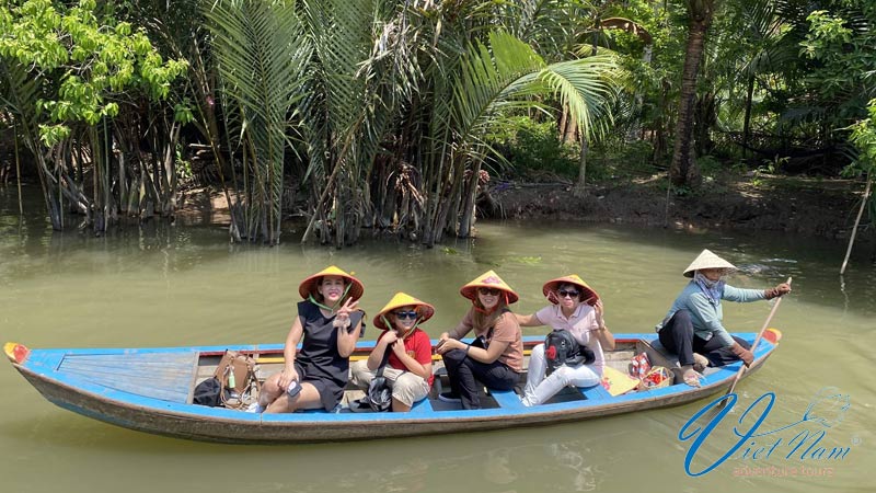 Mekong tour also has many other popular destinations.