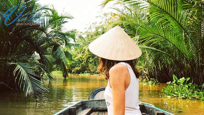 Once in Vietnam, you must visit the Mekong Delta