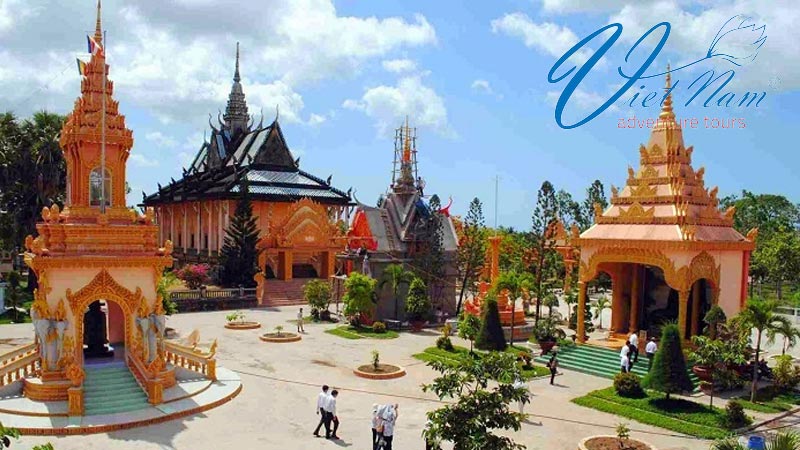 Xiem Can Pagoda - The most beautiful Khmer pagoda in Bac Lieu