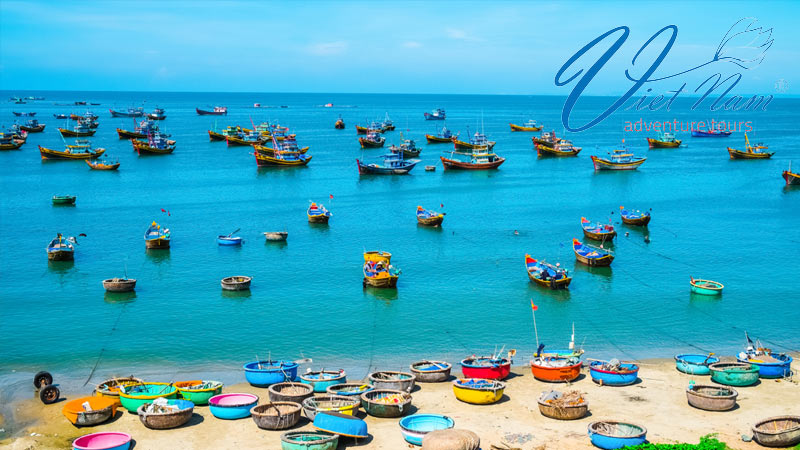 Mui Ne fishing village is very attractive to tourists