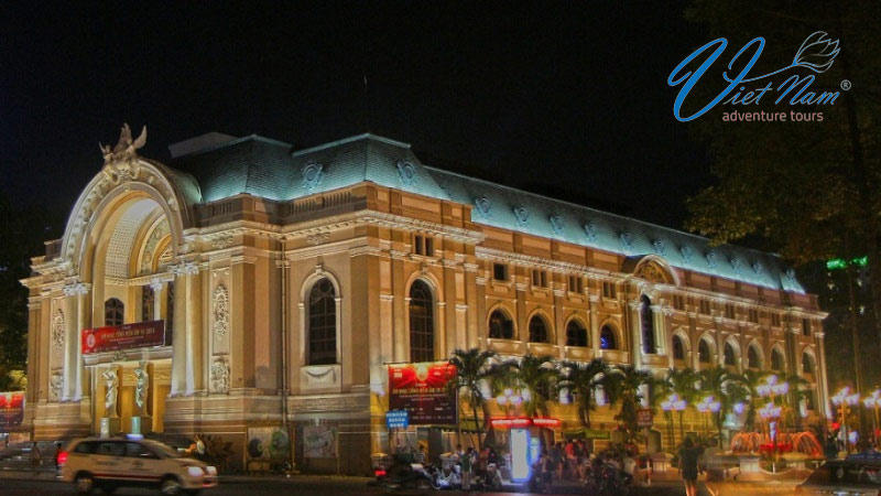 The City Opera House is a destination not to be missed in Saigon.