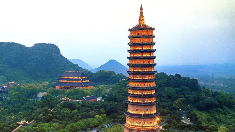 Bai Dinh Pagoda: A monumental spiritual sanctuary, where ancient traditions meet awe-inspiring scale Bai Dinh Pagoda: A monumental spiritual sanctuary, where ancient traditions meet awe-inspiring scale