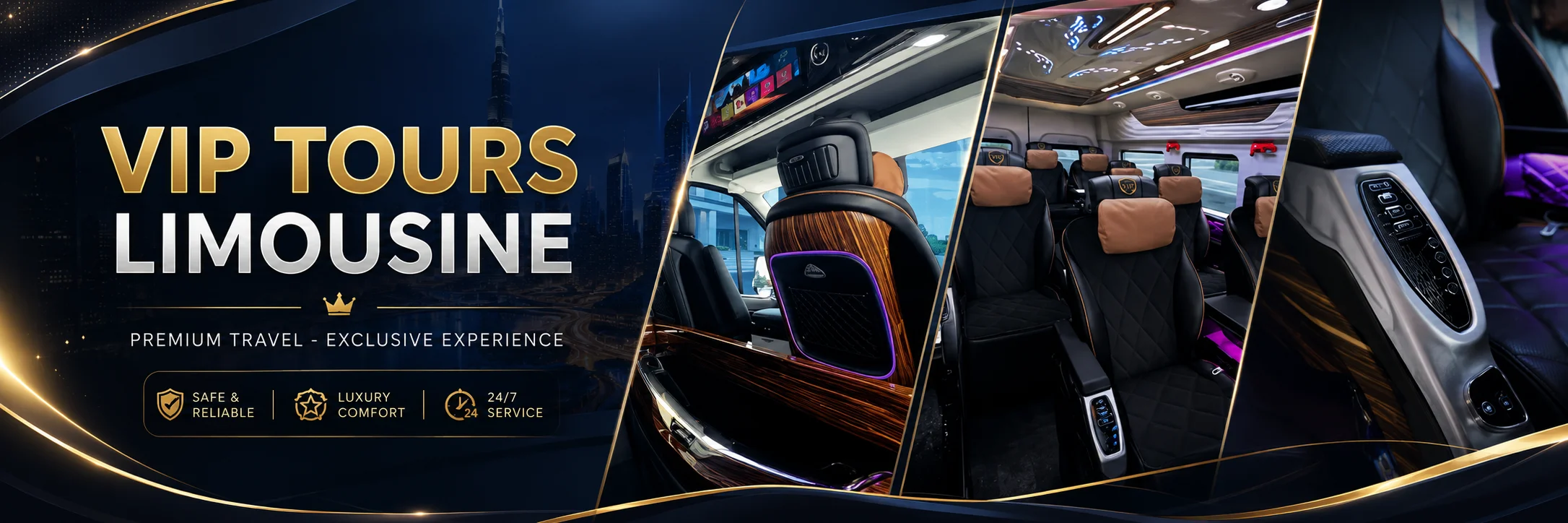 Banner Viptour Category