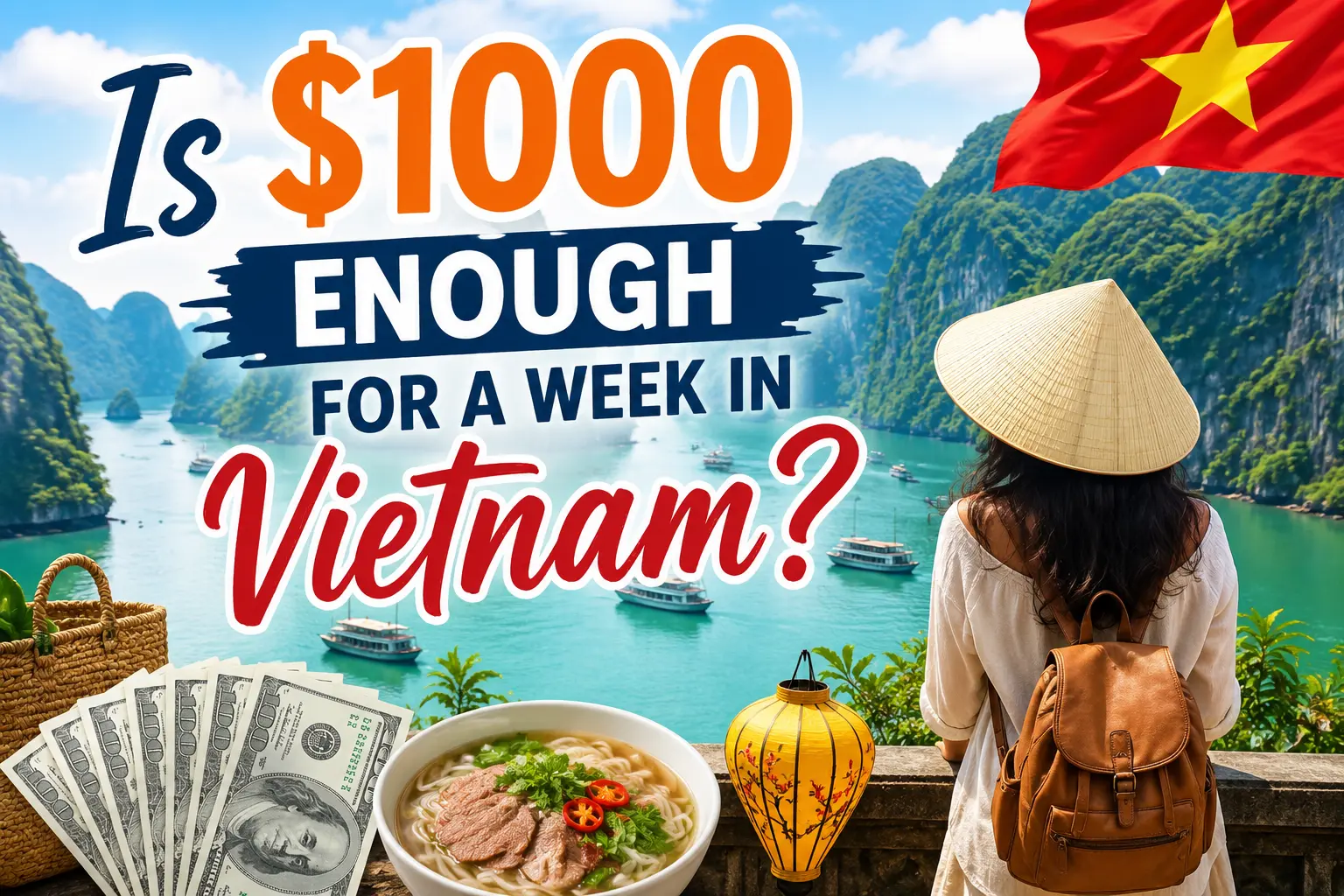 Is 1000 Enough For A Week In Vietnam