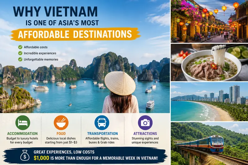 Why Vietnam is a top destination? Why Vietnam is a top destination?