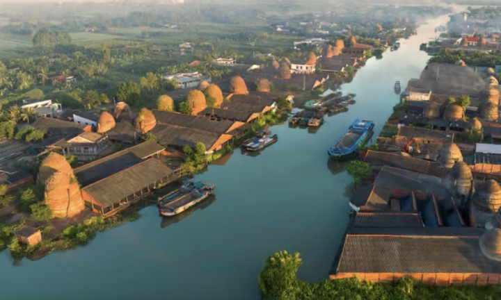 HCM – VINH LONG AN BINH ISLAND –RED KINGDOM 2