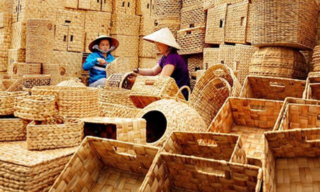 HCMC CAIBE HANDICRAFTS AN BINH ISLAND – VINHLONG 1