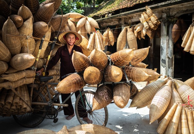HCMC CAIBE HANDICRAFTS AN BINH ISLAND – VINHLONG 5